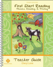 First Start Reading Teacher Guide Third Edition (A-D)